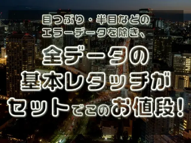 【年中無休★前日依頼もOK】◎最大料金設定あり◎撮影・提供枚数無制限!