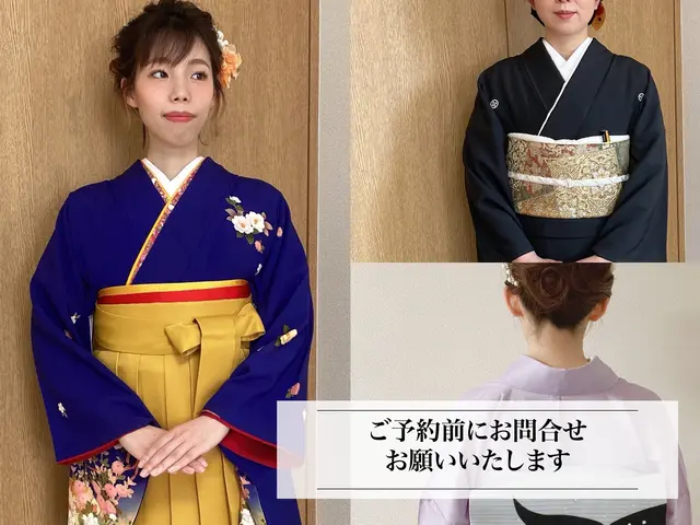 業界歴20年◎1万人以上着付けした経験あり