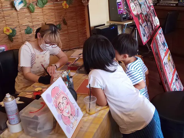 ポップで可愛い似顔絵◎各種割引あり◎写真からもOK◎リモートOK◎ペットOK◎
