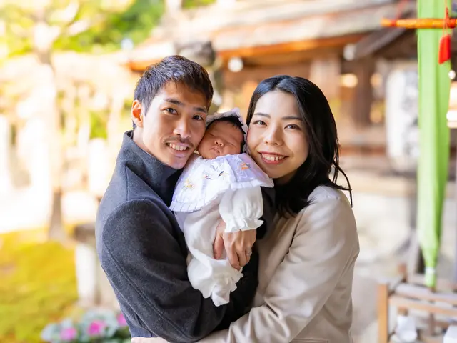 大切な行事【お宮参り】通常25000円⇒今だけ18000円で出張します! お得!
