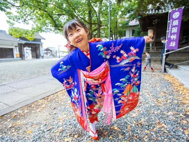 七五三用和傘、手毬のレンタル可。アクリルフォト付き個別撮影!