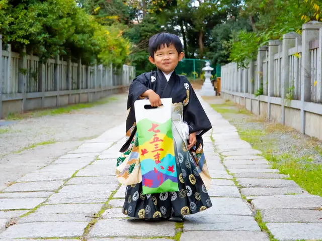 七五三用和傘、手毬のレンタル可。アクリルフォト付き個別撮影!