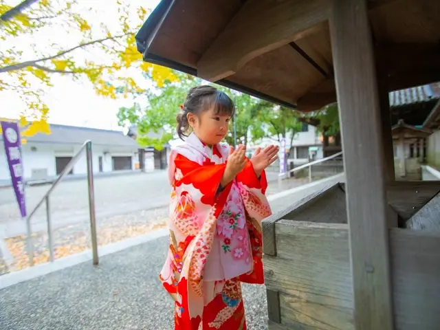 七五三用和傘、手毬のレンタル可。アクリルフォト付き個別撮影!