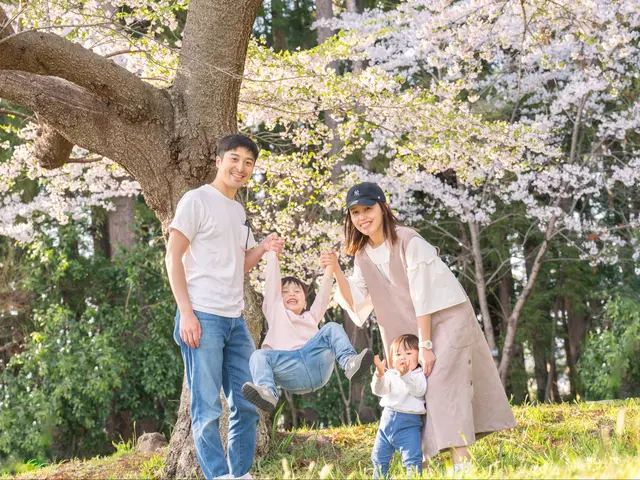 郡山在住、30代女性カメラマンが家族の温かい時間を一生の思い出として撮影します!