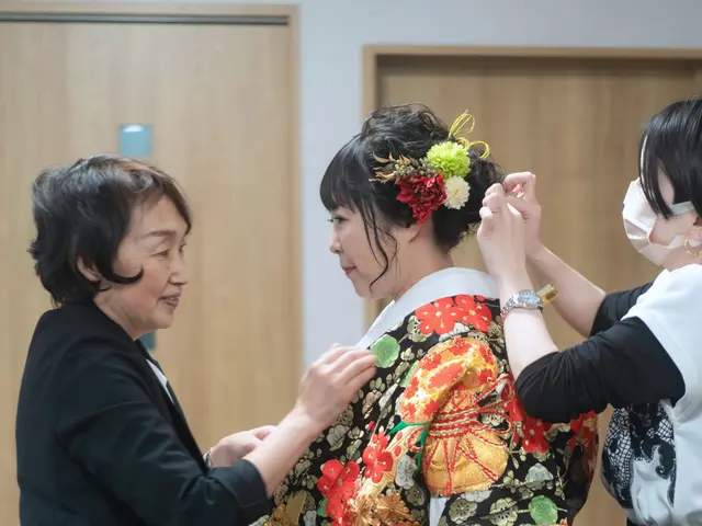 <札幌市内出張着付>七五三•成人式振袖•卒業式袴•留袖•訪問着他