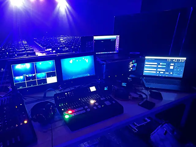 テレビ撮影や様々なイベント撮影を手がける技術の確かな信頼