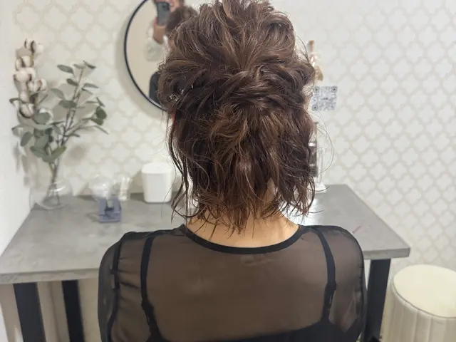 【似合わせ着付けヘアメイクアレンジ得意♪】着付けヘア◎ステージヘアメイク受付中。