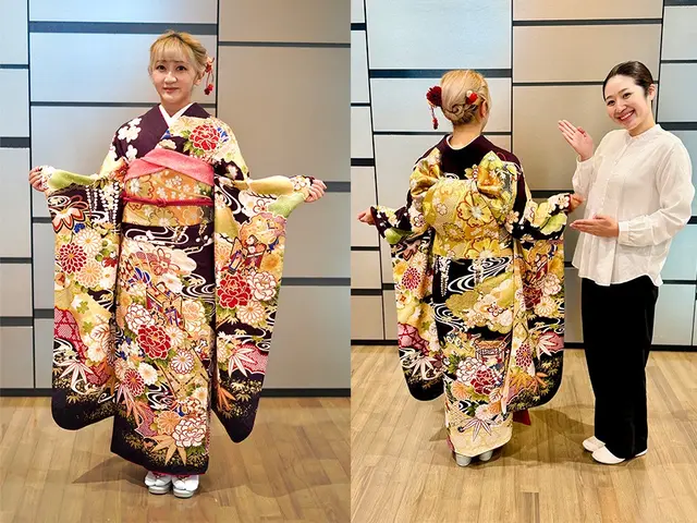 ◇船橋市発◆ヘアセット不対応◇1級着付技能士★真心込めて着付させて頂きます!