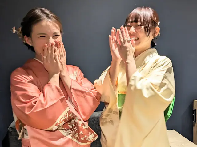 《出張着付けうさぎや》2年連続金賞受賞店♡全力で晴れの日のお手伝いをいたします