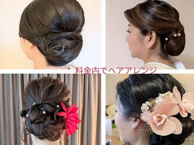 《出張着付けうさぎや》2年連続金賞受賞店♡全力で晴れの日のお手伝いをいたします