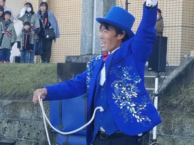 お子さまむけマジックショー