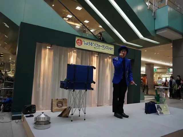 お子さまむけマジックショー