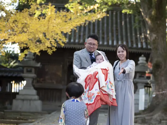 【自宅が鳥飼八幡宮です】貴重な祈願シーン撮影可能!お子様の大切な1日を残します