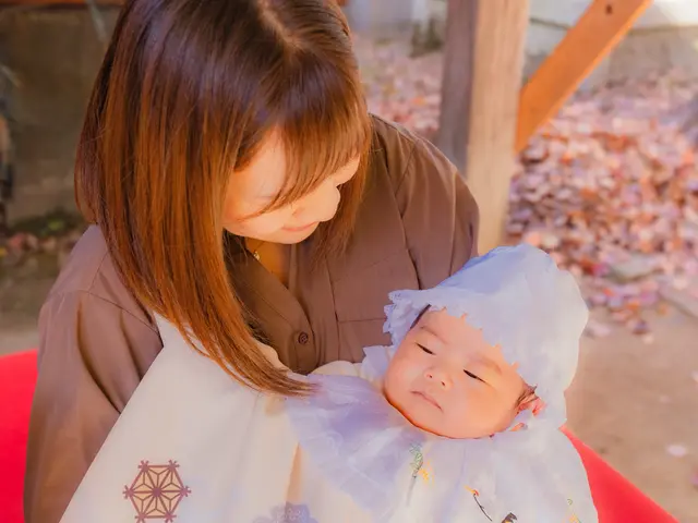 【お子様の健やかな成長を願う】初めての仕事をお手伝い/初宮参りを家族の記念