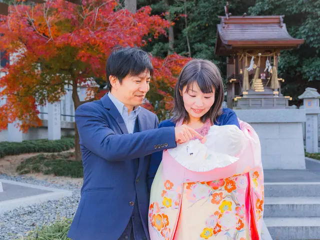 【お子様の健やかな成長を願う】初めての仕事をお手伝い/初宮参りを家族の記念