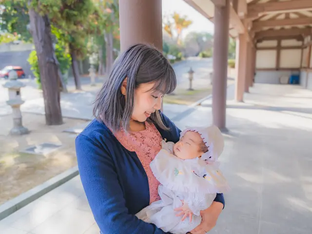 【お子様の健やかな成長を願う】初めての仕事をお手伝い/初宮参りを家族の記念