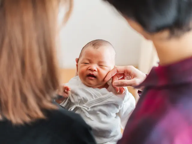 【ライフスタイルニューボーンフォト】産まれたてのありのままの一瞬を