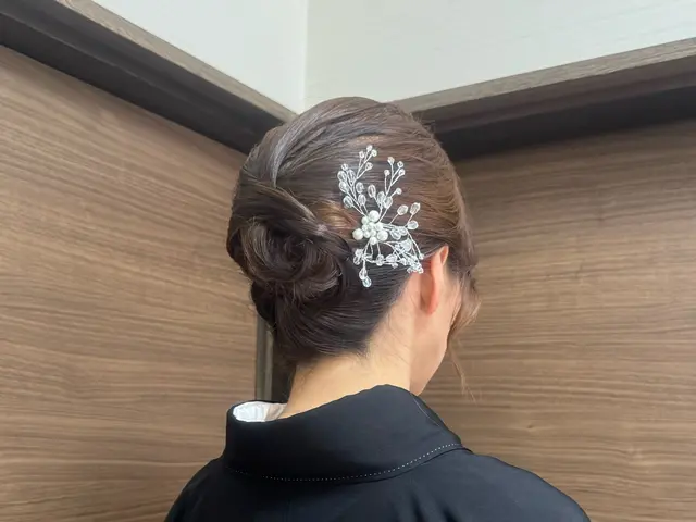 ヘアーセット(別途着付け受付可)