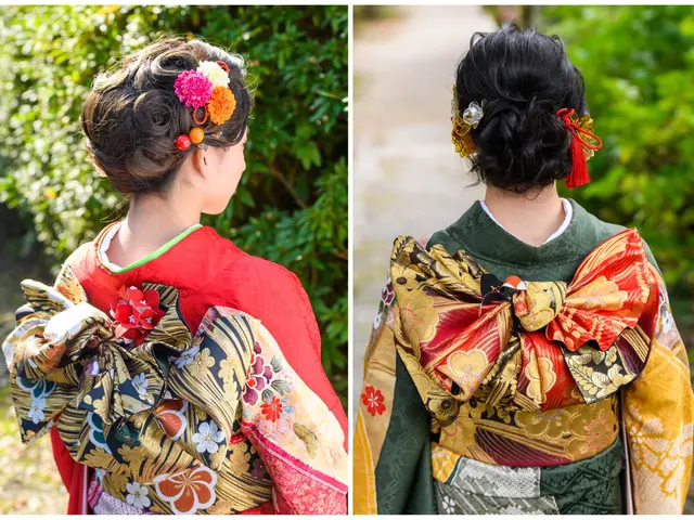 ヘアメイクと着付け一緒に可能★美容歴20年以上!!自毛で新日本髪対応できます!