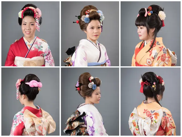 ヘアメイクと着付け一緒に可能★美容歴20年以上!!自毛で新日本髪対応できます!