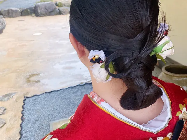 【業歴10年の経験と実績】着付けも同時予約可能。早朝も対応いたします♩