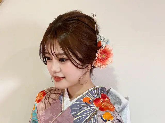 【業歴10年の経験と実績】着付けも同時予約可能。早朝も対応いたします♩