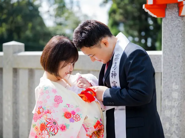 「出産を乗り越えた強さと、ここまで来た幸せを写真に。」