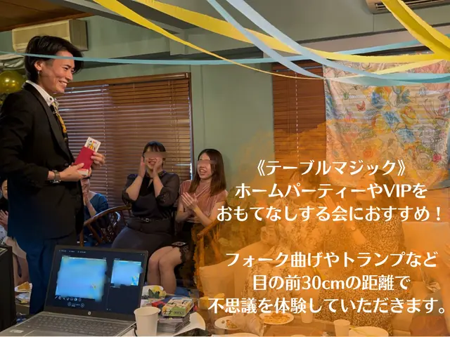 【TV出演・海外実績あり!】企業様パーティや結婚式等で大人気!盛り上がりは確約◎