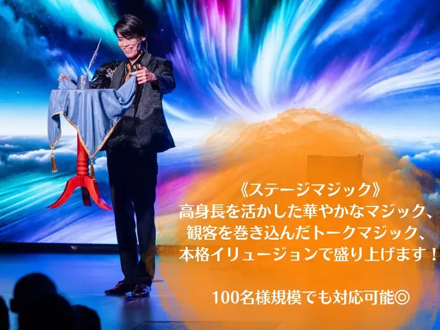【TV出演・海外実績あり!】企業様パーティや結婚式等で大人気!盛り上がりは確約◎
