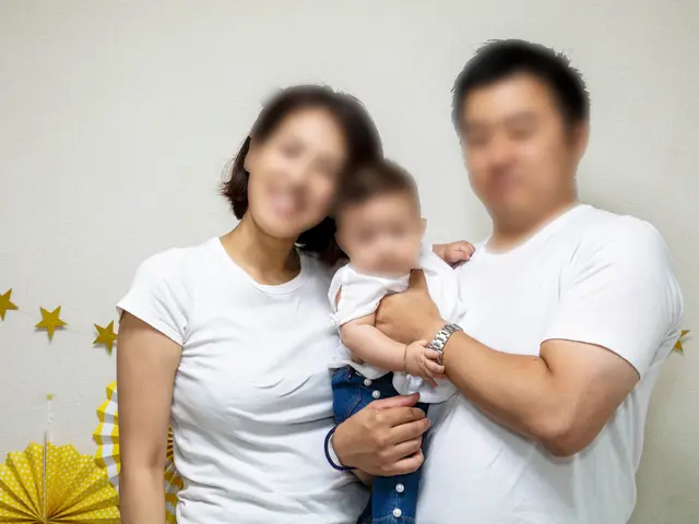 【一生の記念になる写真を撮ります】家族全員で撮影をしましょう
