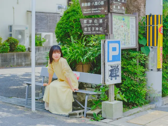 【関西】SNS・プロフィール写真・宣材|まち歩き・スタジオポートレート撮影