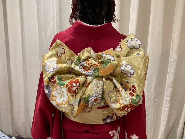 【女性スタッフが対応◎】苦しくない!着くずれしないプロのお着付けを!