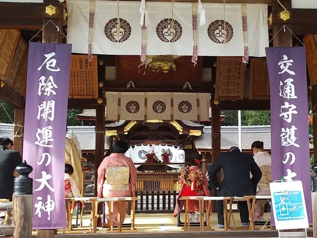 お宮参り撮影