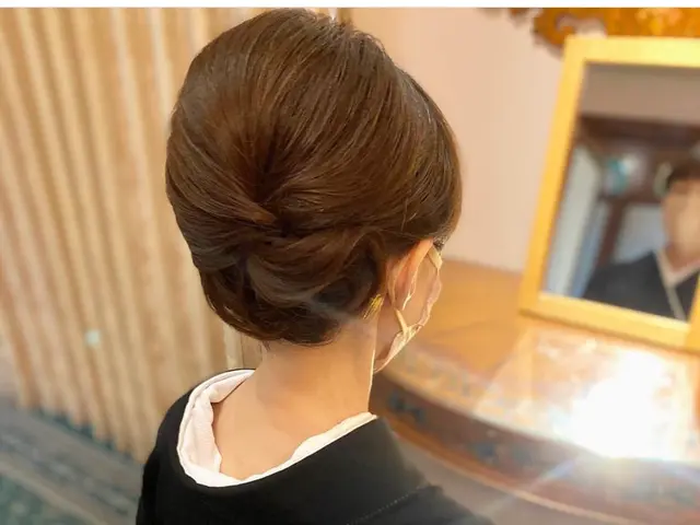 プロのヘアセット&出張料込み