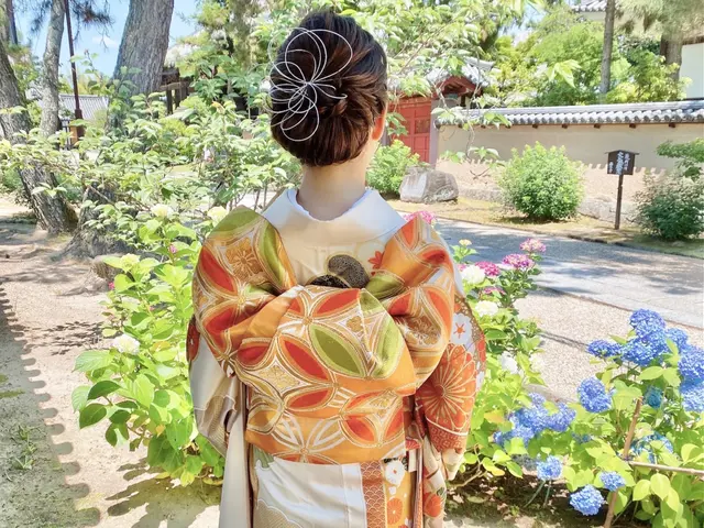 プロのヘアセット&出張料込み