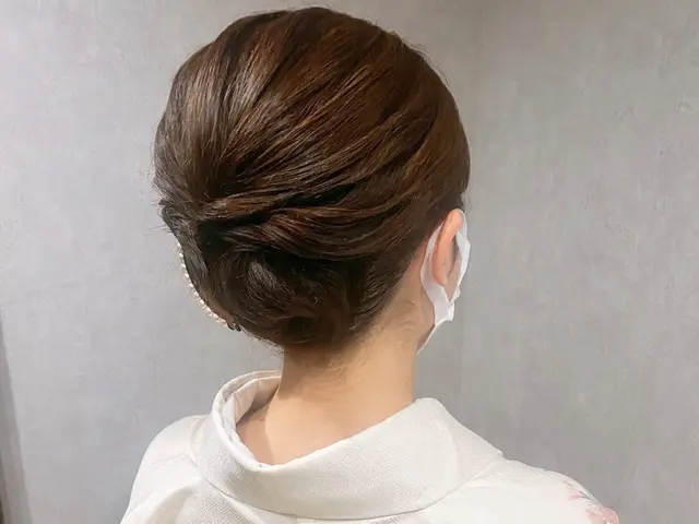 プロのヘアセット&出張料込み