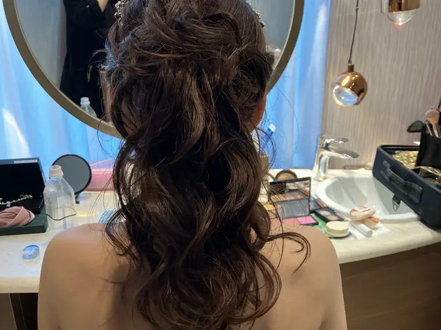 ♢現役ブライダル美容師♢免許有◎ヘアセット+メイク◎ドレス着付けも受け賜ります!