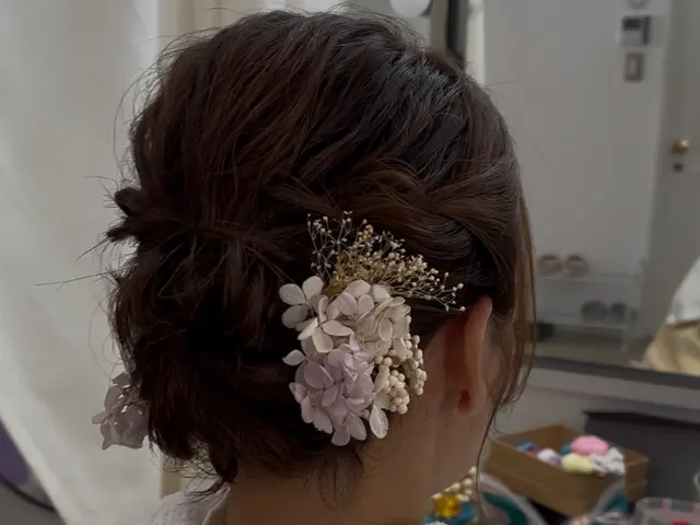 美容業界8年以上の実績!ママと子供に寄り添う安心の出張ヘアメイクサービス