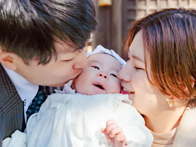 お子様が大きくなった時に見返せるような素敵な写真を残し