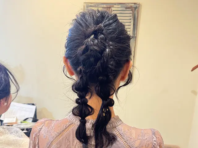 《似合わせヘアメイクが得意》2人同時施術も可能◎交通費無料☆ヘアメイク込み