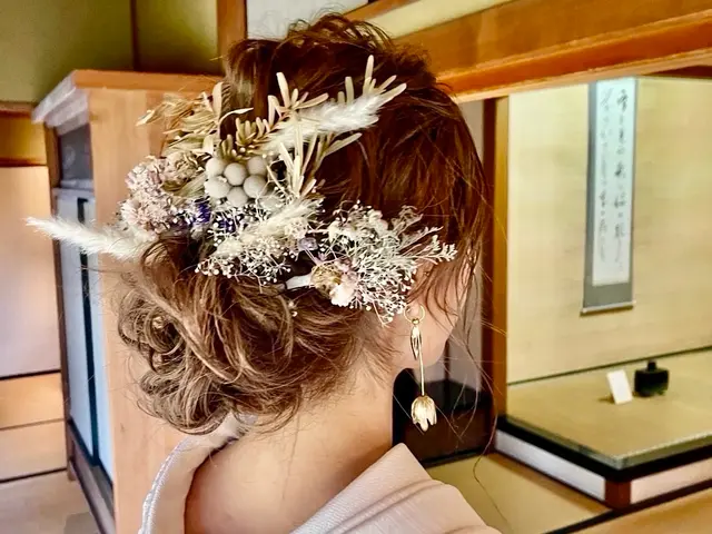 《似合わせヘアメイクが得意》2人同時施術も可能◎交通費無料☆ヘアメイク込み
