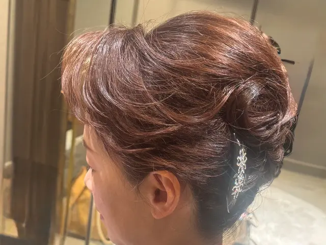 《似合わせヘアメイクが得意》2人同時施術も可能◎交通費無料☆ヘアメイク込み