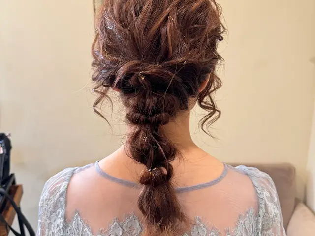 《似合わせヘアメイクが得意》2人同時施術も可能◎交通費無料☆ヘアメイク込み