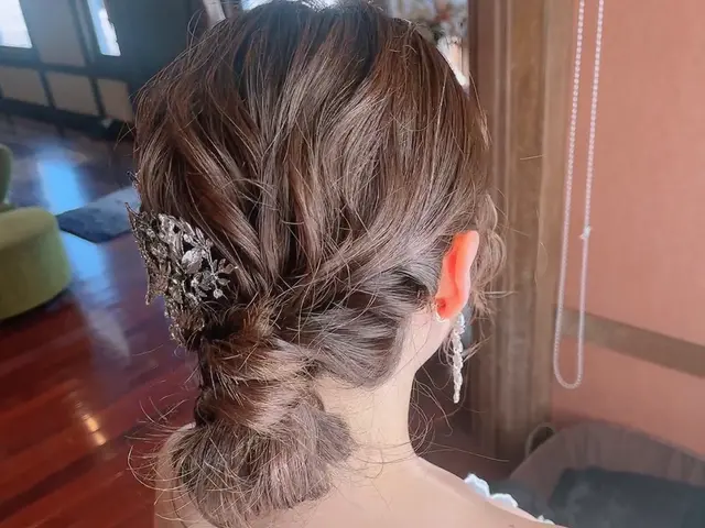 《似合わせヘアメイクが得意》2人同時施術も可能◎交通費無料☆ヘアメイク込み