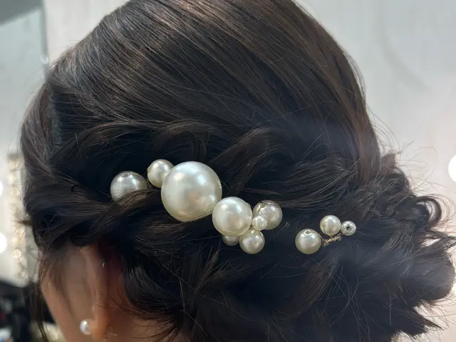 七五三や結婚式など早朝受付可★メッセージにてお問い合わせください★ヘア込みです