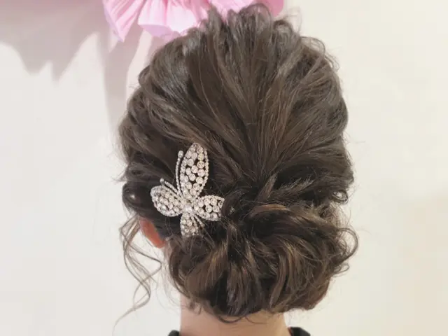 専門店の技術を!どこでもヘアセット