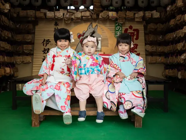 お子さんのペースで楽しみながら七五三のお祝いを。
