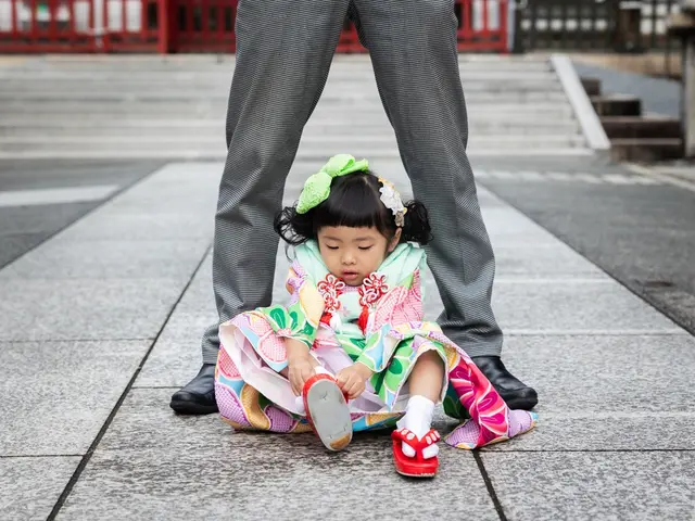お子さんのペースで楽しみながら七五三のお祝いを。