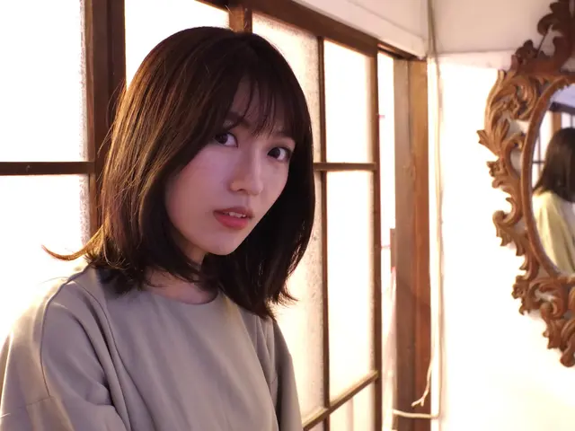 SNSなどのプロフィール写真を撮影します。