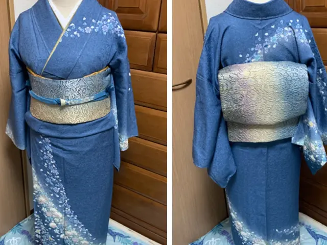 着物歴30年。着物好きが綺麗で丁寧に、お着付けします。